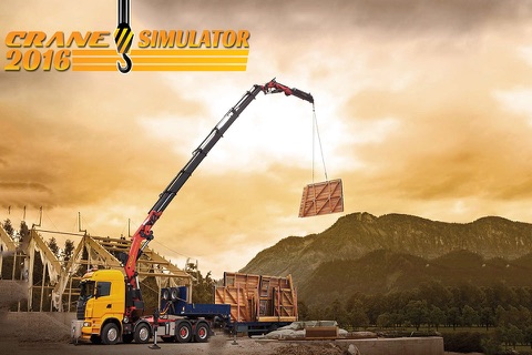 Crane Simulator 2016 : New Free 3D Game screenshot 4