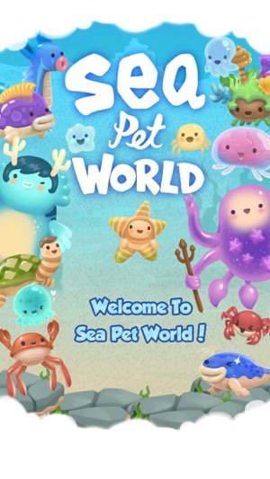 海洋寵物進化世界 Sea Pet World