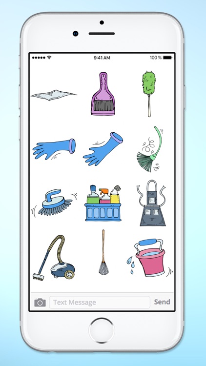 House Cleaning and Chores Sticker Pack screenshot-3