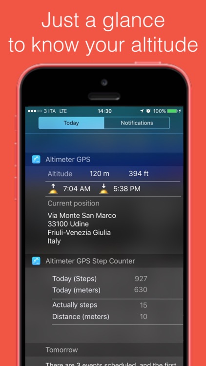 Altimeter GPS PRO - with Barometer, Maps, Compass screenshot-4