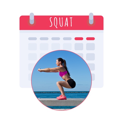30 Day Squat Challenge for Women Icon