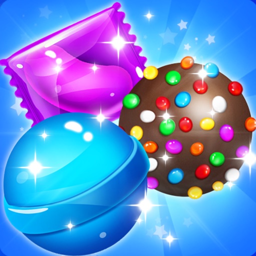Sweet Candy Free Match 3 - Puzzle Game iOS App