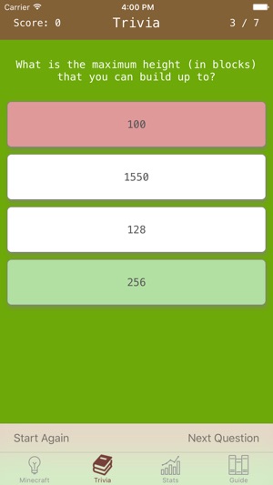 Trivia for Minecraft - Quiz and Craft Guide(圖3)-速報App