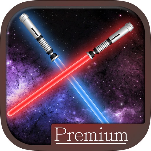 Jedi Lightsaber & Laser sword with sound - Pro
