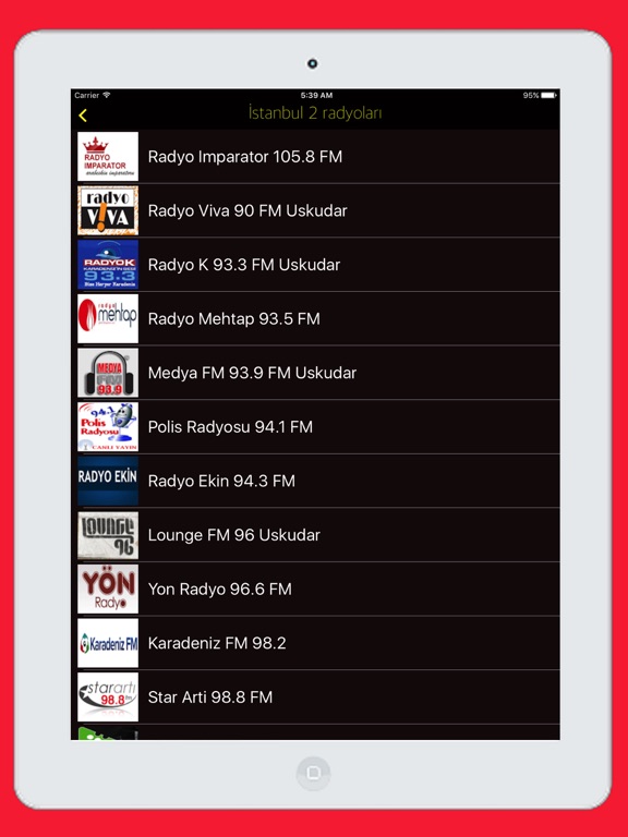 Radyo Türkiye FM - Radyolar Türkçe / Radio Canli screenshot 4