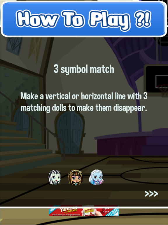 Monster Girls Makeover Match 3: Connect the dollsのおすすめ画像1
