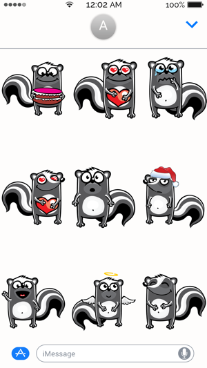 Skunk Stickers(圖2)-速報App