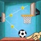 Wall Free Throw Soccer Game