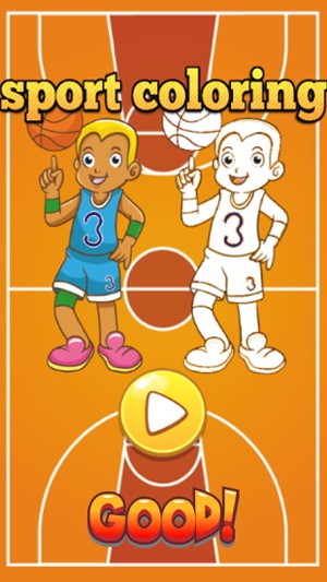 All Sport Coloring Marker For Kid and Kindergarten(圖1)-速報App