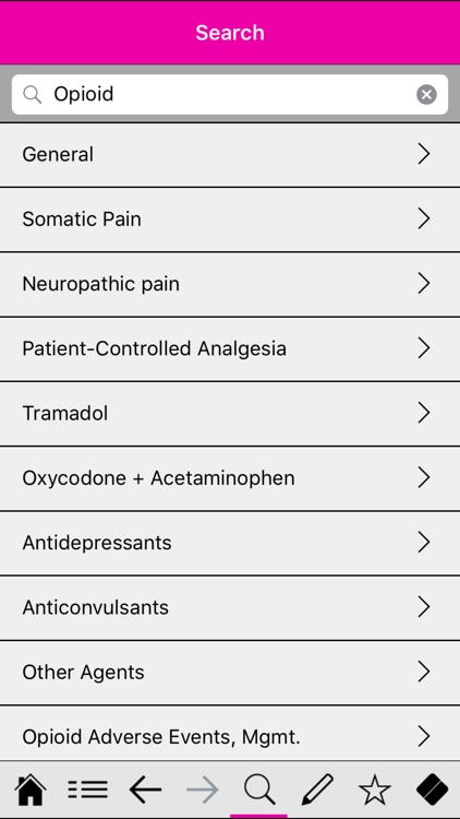 Pain Management pocketcards