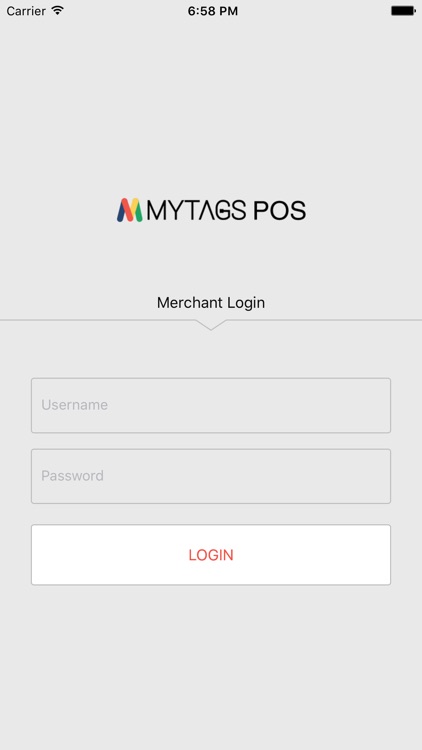 MYTAGS POS