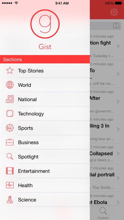 Gist - News Summaries