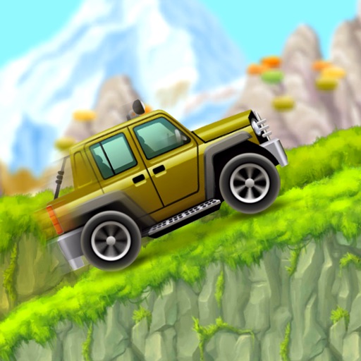 Hill Conquer Race 2D iOS App