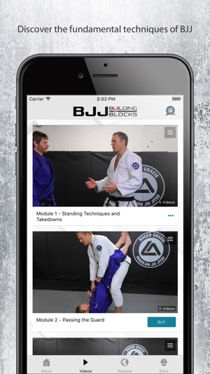 BJJ Building Blocks(圖1)-速報App