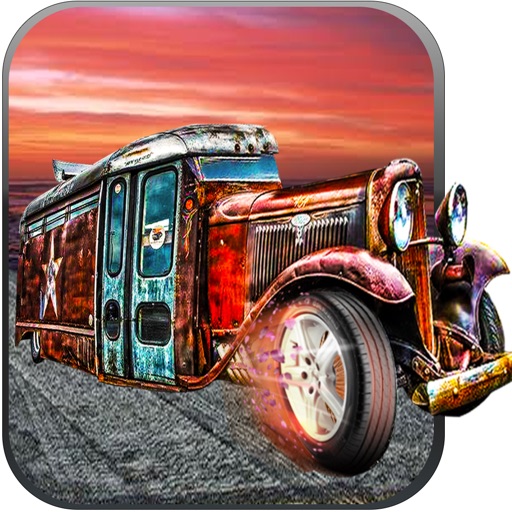 Crazy Bus Road Rally - Freeway Override Simulator iOS App
