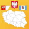 Poland State Flags and Maps