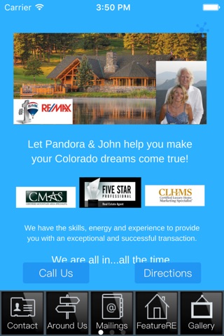 PandoraJohnProperties screenshot 2