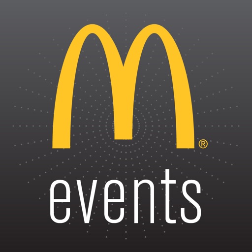 McDonald's Meetings & Events iOS App