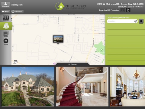 Micoley.com Real Estate for iPad screenshot 3
