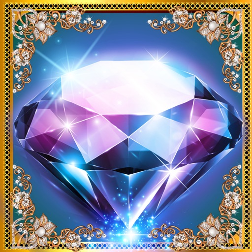 Diamonds Blast Hexagon icon