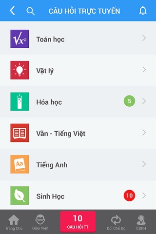 Học dễ - Gia sư trực tuyến. screenshot 3