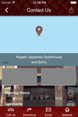 Nagato Japanese Steakhouse & Bistro screenshot 3