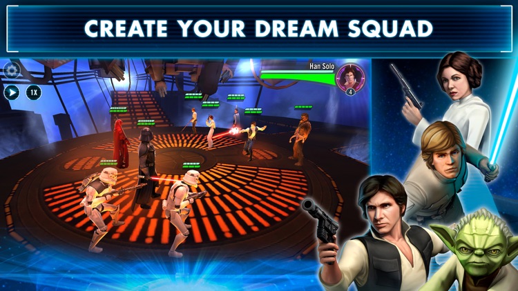 Star Wars™: Galaxy of Heroes screenshot-0