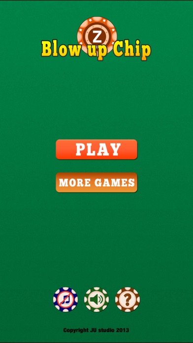 BLOW UP CHIP: THREE IN A ROW 2.1 IOS CASINO BLOW UP CHIP: THREE IN A ROW 2.1 IOS