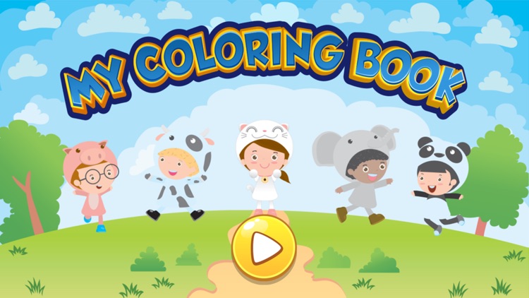 My Coloring Book ~ Kids ~ Fun Drawing Game screenshot-3