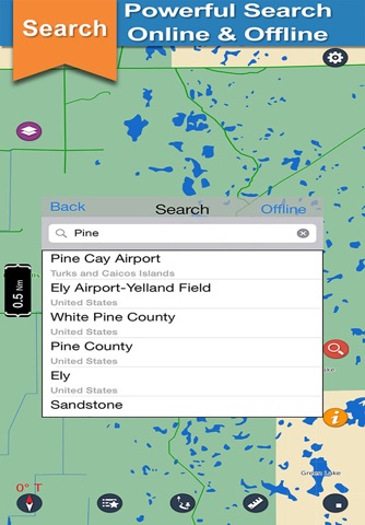 Pine Mountain lake & Foot Hill park offline charts screenshot 4