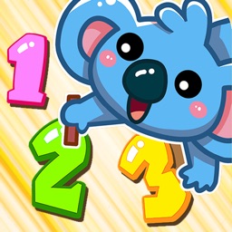 1 2 3 Number Puzzles of Baby English Flashcards