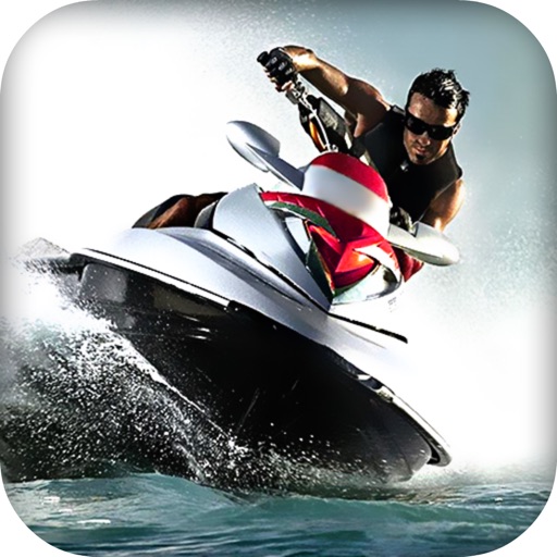 Water Boat Racer - Jetski Racing Icon