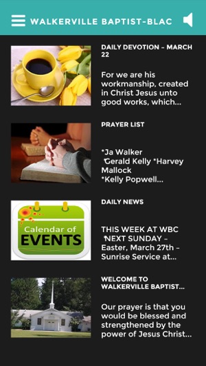 Walkerville Baptist-Blackshear(圖4)-速報App