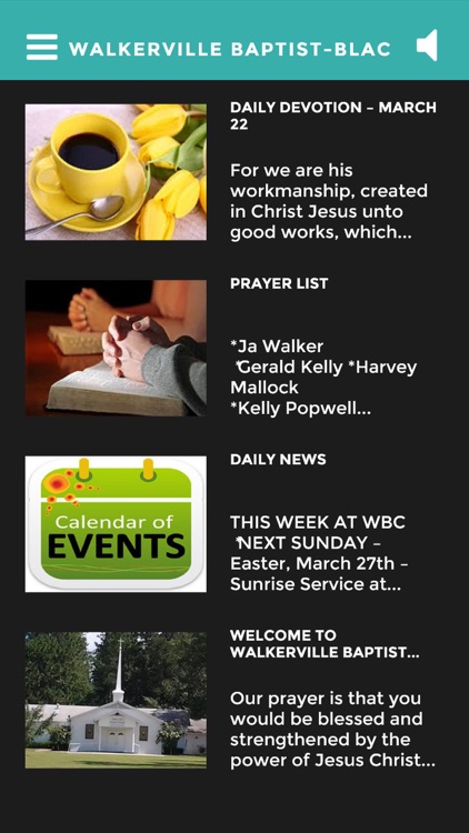 Walkerville Baptist-Blackshear screenshot-3