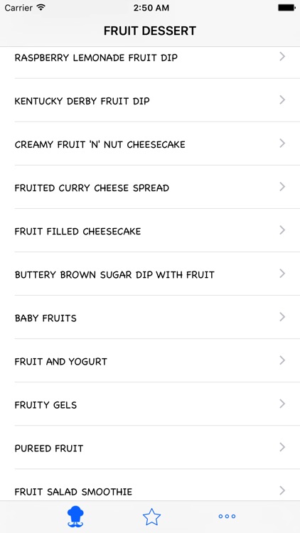 Fruit Desserts