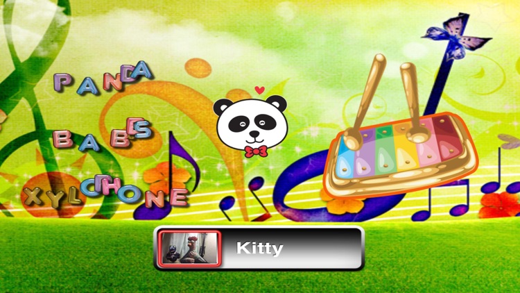 Panda Babies Xylophone Free