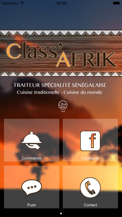 How to cancel & delete Class Afrik from iphone & ipad 1