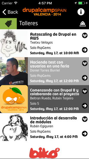 Drupalcamp Spain 2014(圖4)-速報App