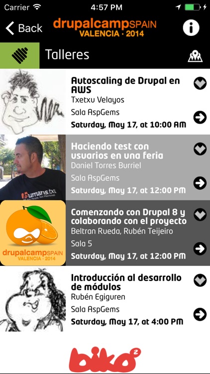 Drupalcamp Spain 2014 screenshot-3