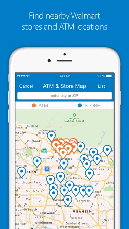 Walmart MoneyCard screenshot-4
