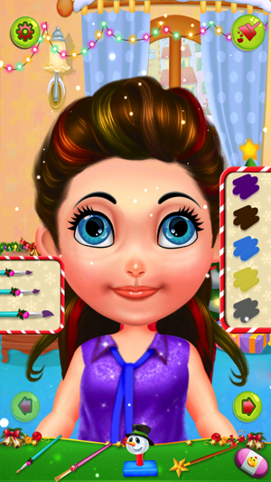 Face Paint Christmas - Kids Coloring Fun Party!(圖5)-速報App