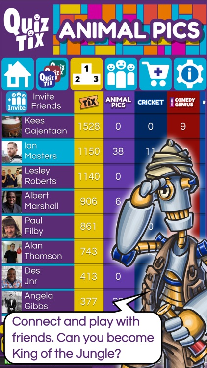 QuizTix: Animal Pics Quiz screenshot-4