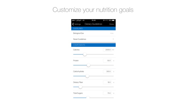 SITU Smart Nutrition Scale