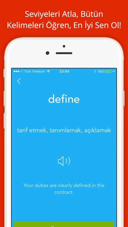 İngilizce Kelime Öğren Pro screenshot-4
