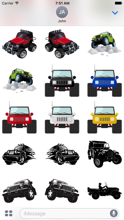 Its a Jeep Thing Sticker Pack screenshot-3