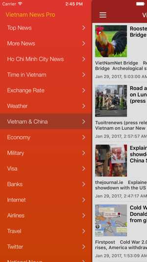 Vietnam News Today & Vietnamese Radio Pro Edition(圖2)-速報App