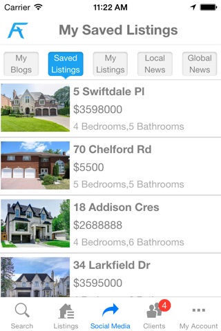 AgentFlux-Search Property,MLS for Real Estate screenshot 3