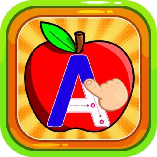 3rd 4th grade spelling words ABC tracing alphabet iOS App