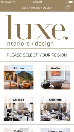 Luxe Interiors Design Magazine Im App Store