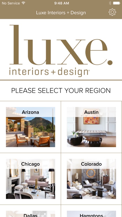 Luxe Interiors + Design Magazine screenshot-4